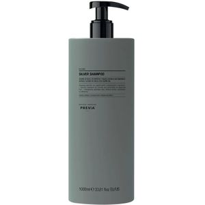 Previa Natural Haircare Silver Shampoo 1000ml