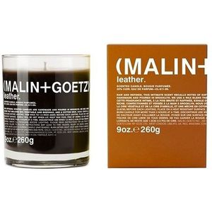 Malin + Goetz Geurkaars Candles Leather Scented Candle
