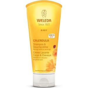 Weleda Zwangerschap en Baby Baby Calendula Shampoo & Douchecrème