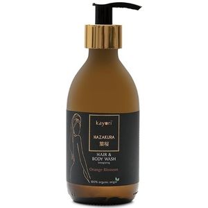 Kayorï Haarverzorging Gel Hair & Body Wash Hazakura 250ml