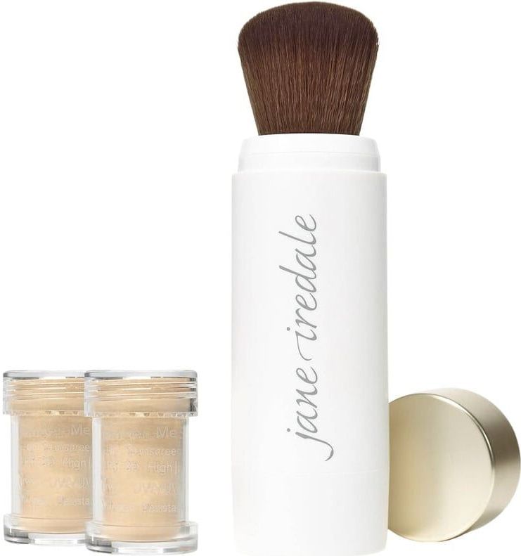 jane iredale Penselen Make-up Kwast Powder-Me SPF Refillable Brush SPF30