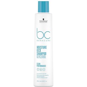 Schwarzkopf Bonacure Moisture Kick Shampoo 250ml - Normale shampoo vrouwen - Voor Alle haartypes