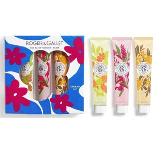 Roger & Gallet Cadeaux Pakket Coffret Trio Mains Energisant