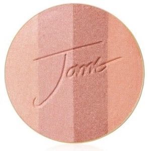 jane iredale Foundations PureBronze Oogschaduw Shimmer Bronzer Palette Refill - Peaches and Cream 1St