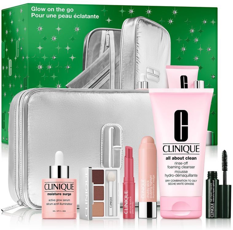 Clinique - Moisture Surge Pakket - Gezichtsverzorging - Glow On The Go Set