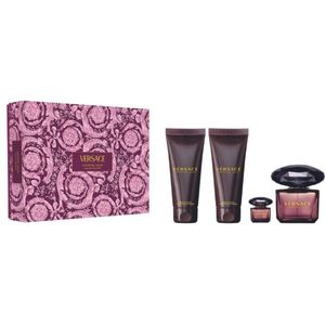 Versace Pakket Crystal Noir Eau de Parfum Giftset