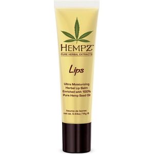 Hempz Lippenbalsem Face Care Lips Herbal Lip Balm 14gr