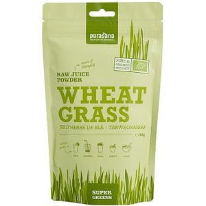 Purasana Poeder Superfoods Super Greens Wheat Grass