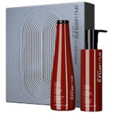 Shu Uemura Color Lustre - Cosmetische Set - Voor Bescherming van de Kleur - 300 ml Shampoo en 250 ml Conditioner
