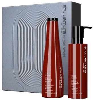Shu Uemura Color Lustre - Cosmetische Set - Voor Bescherming van de Kleur - 300 ml Shampoo en 250 ml Conditioner