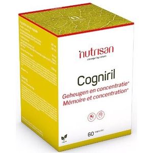 Nutrisan Cogniril 60Capsules
