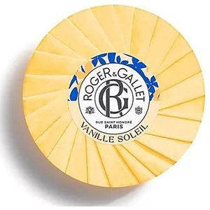 Roger & Gallet Zeep Vanille Soleil Wellbeing Soap 100gr