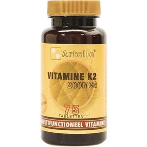 Artelle Tabletten Vitamine K2 200mcg