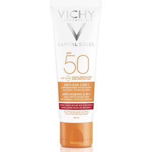 Vichy Capital Soleil Anti-Age Zonnebrand Crème SPF50 50ml