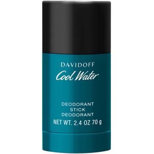 Davidoff Cool Water For Him Alcohol Free Deodorant Stick 75ml