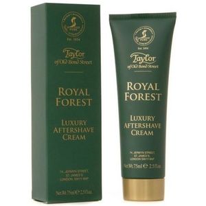 Taylor of Old Bond Street Crème Aftershave Royal Forest Luxury Aftershave Cream