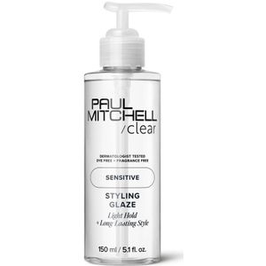 Paul Mitchell Sensitive Spray Clear Styling Glaze 150ml