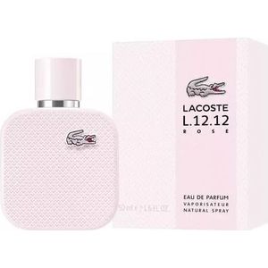 Lacoste Women Rose Eau de Toilette 50ml