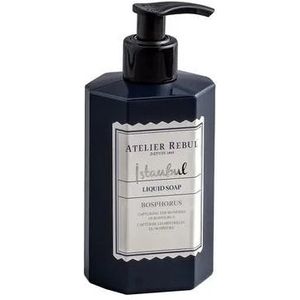 Istanbul Bosphorus Handzeep Atelier Rebul (250ml) - Frisse & Aquatische Geur - Natuurlijke Vloeibare Zeep