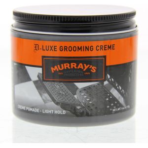 Murray's Crème D-Luxe Grooming Creme Pomade Light Hold 113gr