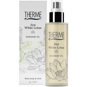 Therme Olie Zen White Lotus Massage Oil