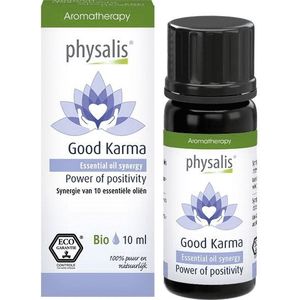 Physalis Olie Aromatherapy Synergie Good Karma