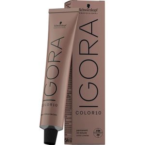 Permanente Kleur Igora Color10 Schwarzkopf 7-0 (60 ml)