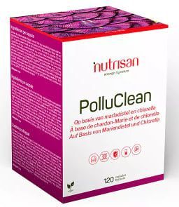 Nutrisan - PolluClean - Voedingssupplement - 120 Capsules