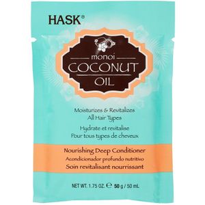 Hask Masker Monoi Coconut Oil Nourishing Deep Conditioner