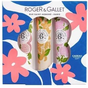 Roger & Gallet - Fleur De Vijgenboom Set - Trio Verzorgende Handcrèmes - 90 ml