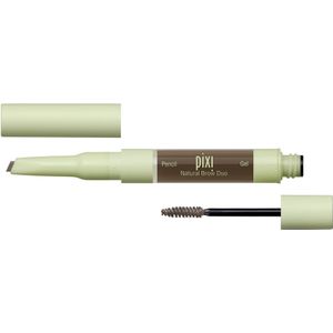 Pixi Mascara Eyes Natural Brow Duo Natural Brown