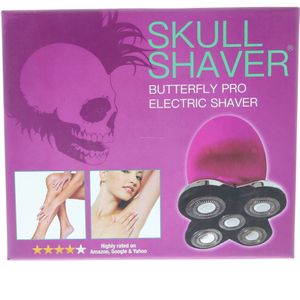 Skull Shaver Apparaat Butterfly Pro Electric Shaver