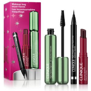 Clinique - MakeUp Bag Must-Haves Set - Make-upset - Bevat Mascara en Eyeliner