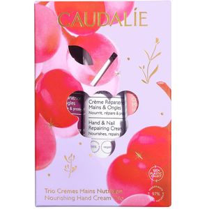 CAUDALIE - Handcream Trio Set - 90 - 3 x 30ml - Herstellende Hand- en Nagelcrème