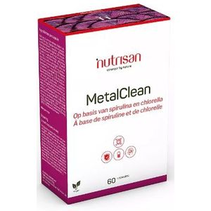 Nutrisan MetalClean 60Capsules