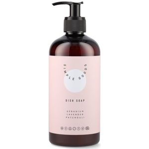 Simple Goods Zeep Hand & Dish Soap Geranium, Lavendel, Patchouli 450ml