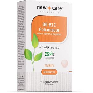 New Care Tabletten Vitaminen B6 B12 Foliumzuur
