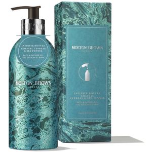Molton Brown Bath & Body Gel Limited Edition Coastal Cypress & Sea Fennel Infinite Bottle 400ml