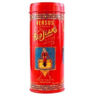 Versace Woman Red Jeans Eau de Toilette 75ml