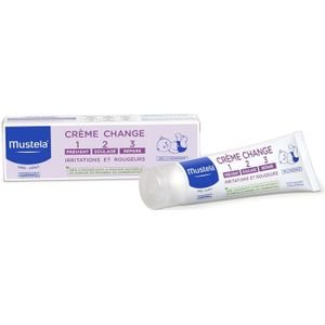 Mustela Bébé Change 1>2>3> Luierwisselcrème 100ml