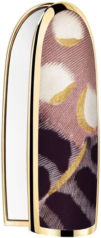 Guerlain - Rouge G Case - Songbird - Make-up - Goudkleurig - Majestic Feathers-collectie