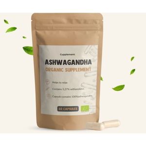 Cupplement Superfoods Ashwagandha 60Capsules