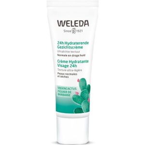 Weleda Dagcrème Gezichtsverzorging Vijgencactus 24h Hydraterende Gezichtscrème