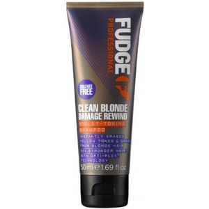 Fudge Care Clean Blonde Violet-Toning Shampoo