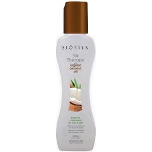 BioSilk Serum Silk Therapy Organic Coconut Oil Leave-in Treatment