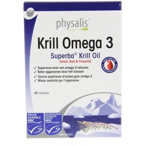 Physalis Capsules Supplementen Krill Omega 3