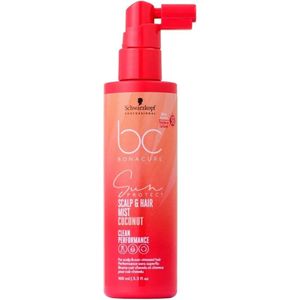 Schwarzkopf BonaCure Clean Performance Spray BonaCure Sun Protect Scalp & Hair Mist Coconut 100ml