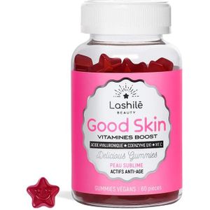 Lashilé Gummies Good Skin Anti-Age