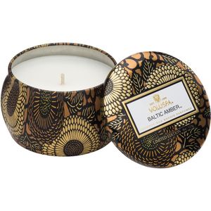 Voluspa Geurkaars Japonica Collection Baltic Amber Mini Tin Candle
