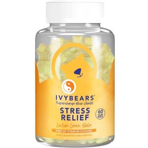Ivy Bears Gummies Stress Relief 60Stuks